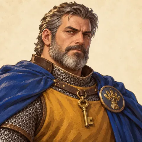 Odrane Vell, the commander at the end of chapter 1
