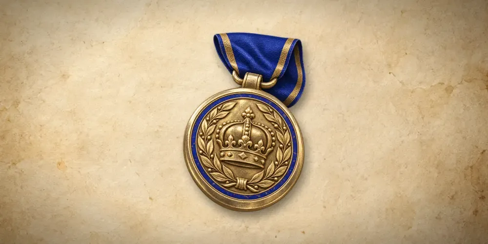 A prestige medal